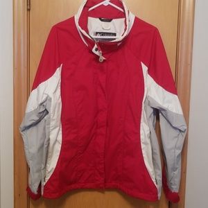 Interchangable Columbia Winter Coat